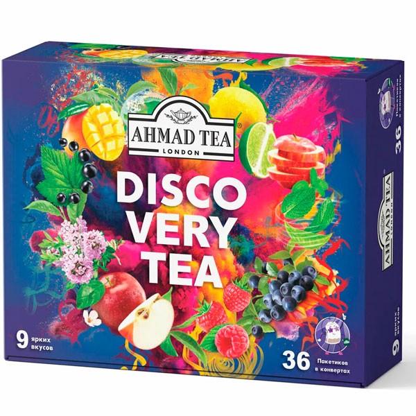 Набор чая Ahmad Tea Чайное Открытие 36 пакетиков, картон