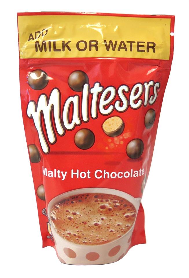 Горячий шоколад Maltesers 140 гр., дой-пак