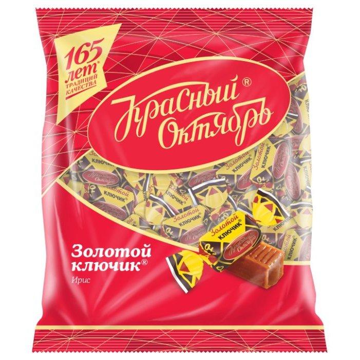 Ирис Красный Октябрь Золотой ключик 5 кг., картон