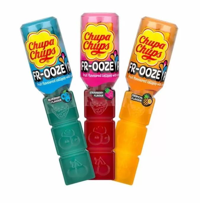 Гель Chupa Chups frooze pops 26 гр., ПЭТ