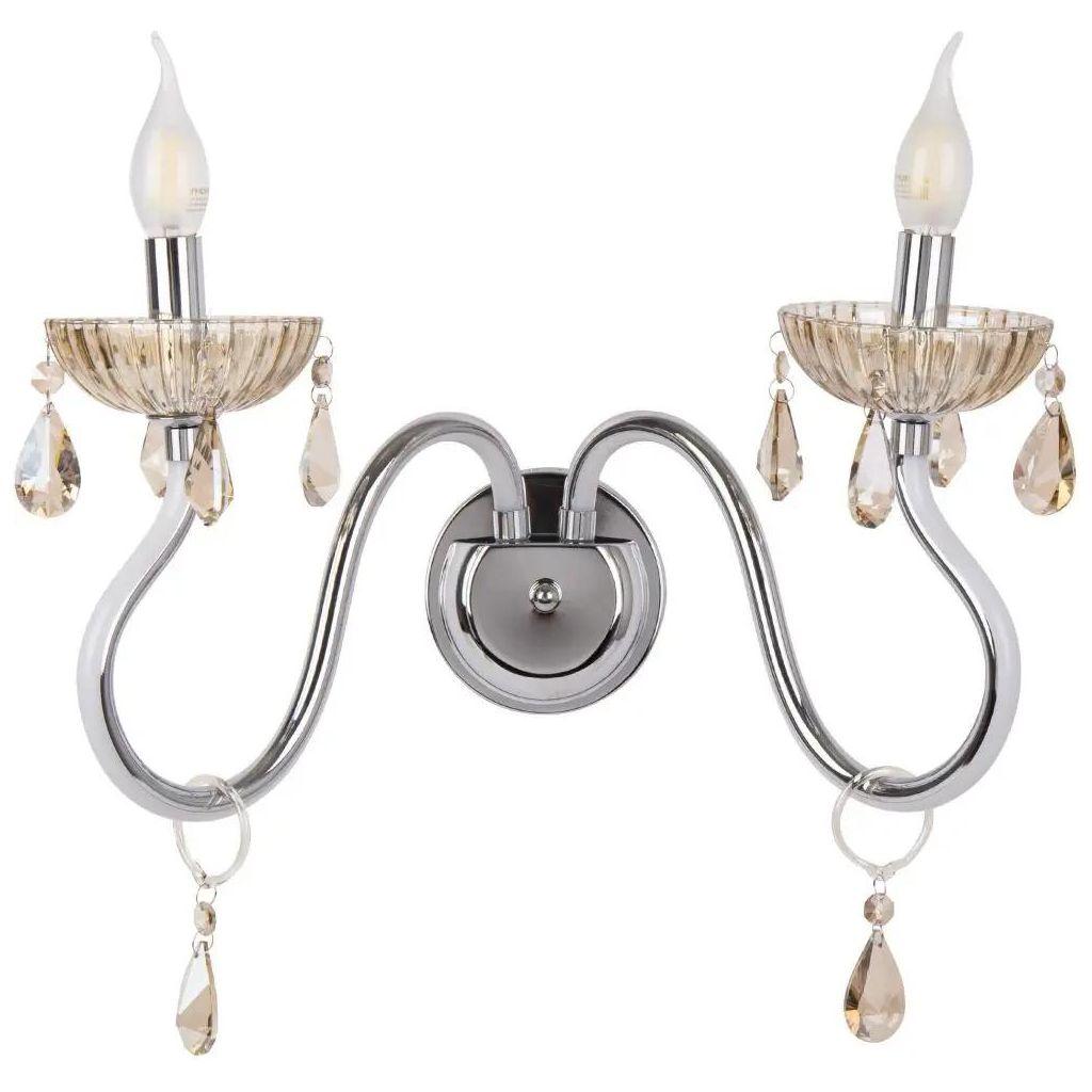 Бра HIPER Jennie H824-2, 40Вт, хром