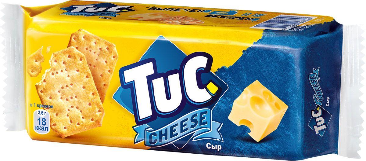 Крекер Tuc mini сыр, Tuc, 100 гр., флоу-пак