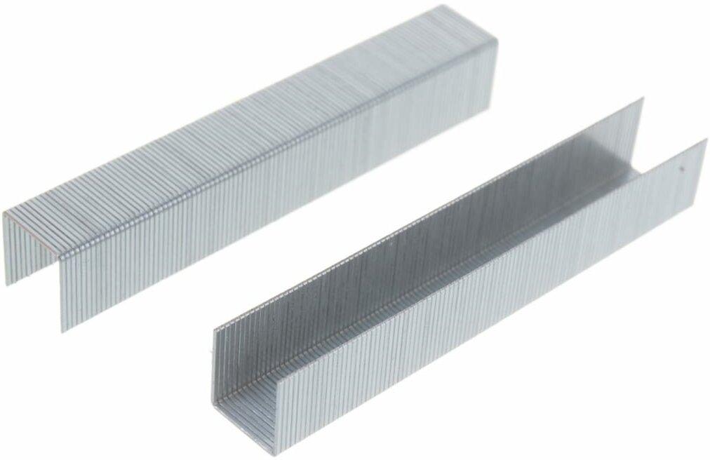 Скобы BIBER прямоуг закаленные тип 53 6x11.3x0.7мм 1000 шт., картон