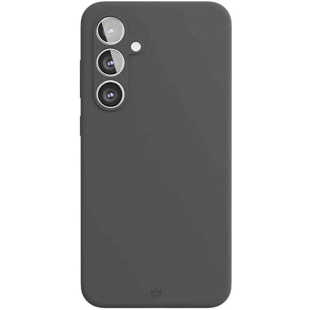 Чехол (клип-кейс) VLP Aster, для Samsung Galaxy S24 FE, противоударный, серый [1057102]