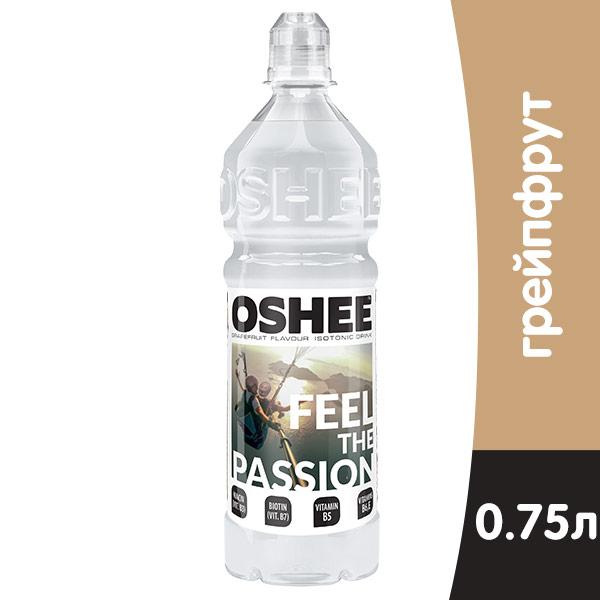Напиток изотонический Oshee Грейпфрут 750 мл., ПЭТ