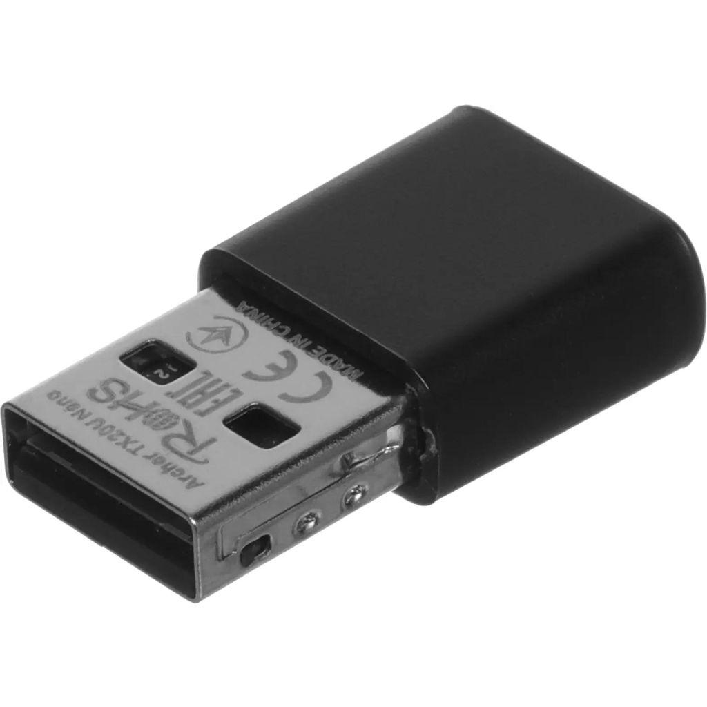 Wi-Fi адаптер TP-LINK Archer TX20U Nano USB 2.0
