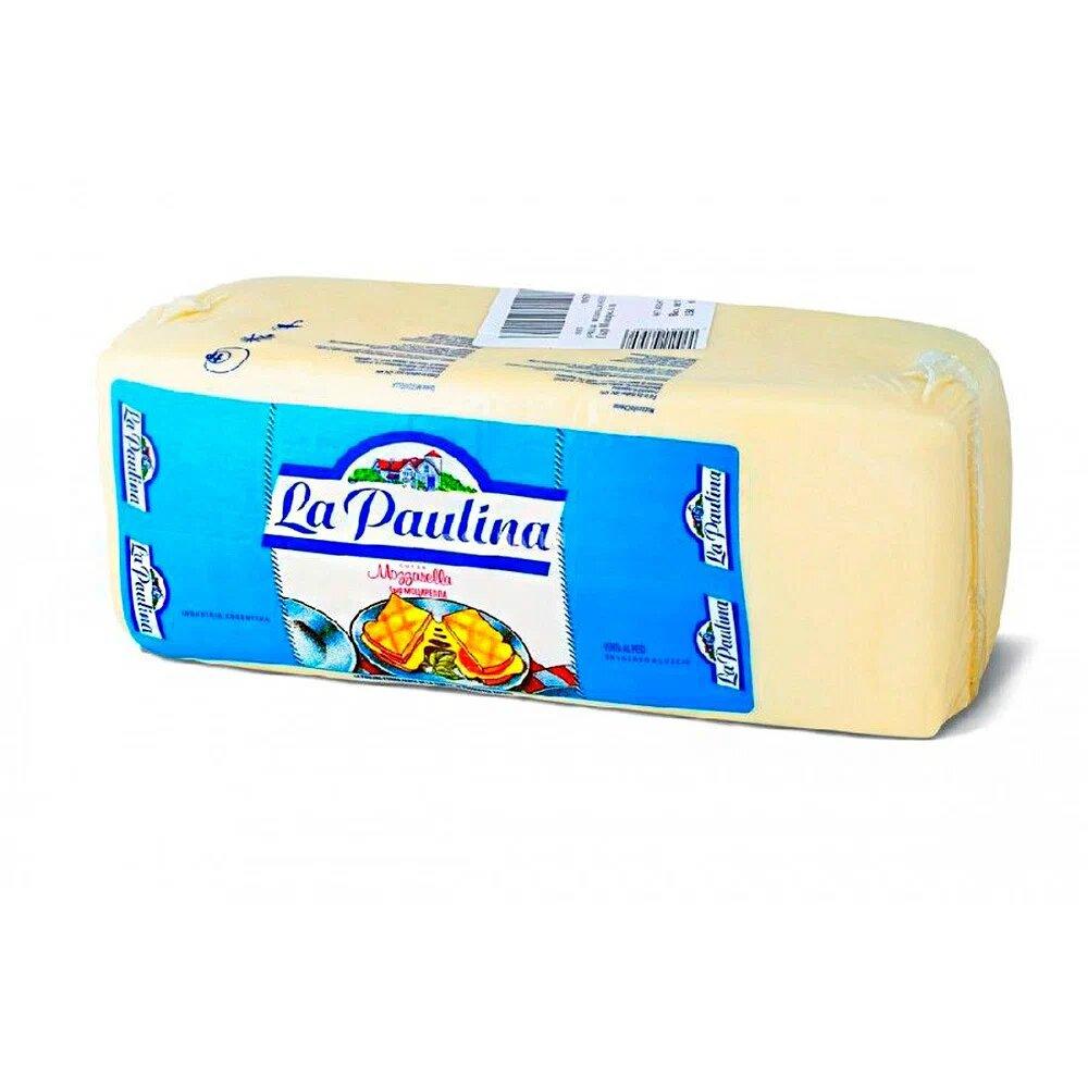 Сыр La Paulina Моцарелла 42% 3,5 кг., вакуум