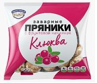Пряники Полёт клюква заварные 300 гр., флоу-пак