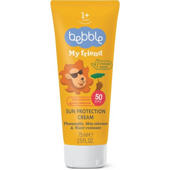 Крем солнцезащитный My Friend SPF 50 , Bebble, 75 мл., туба