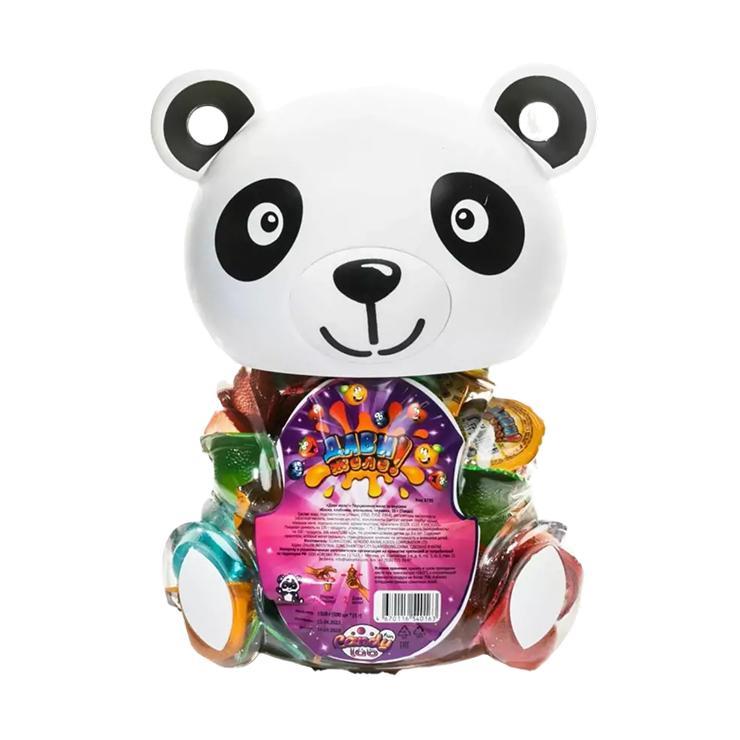Десерт желейный Fun Candy Lab Дави желе! Панда 15 гр., пластиковая упаковка