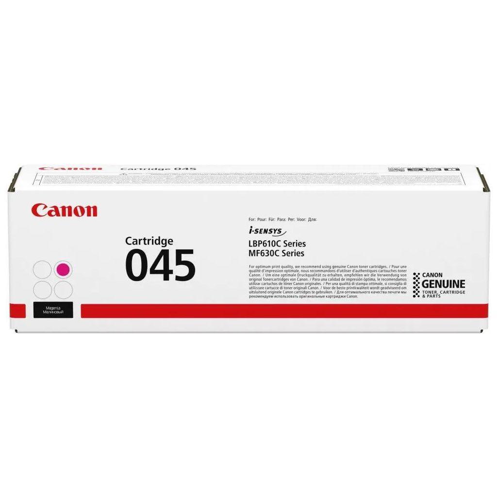 Картридж Canon 045M, пурпурный / 1240C002