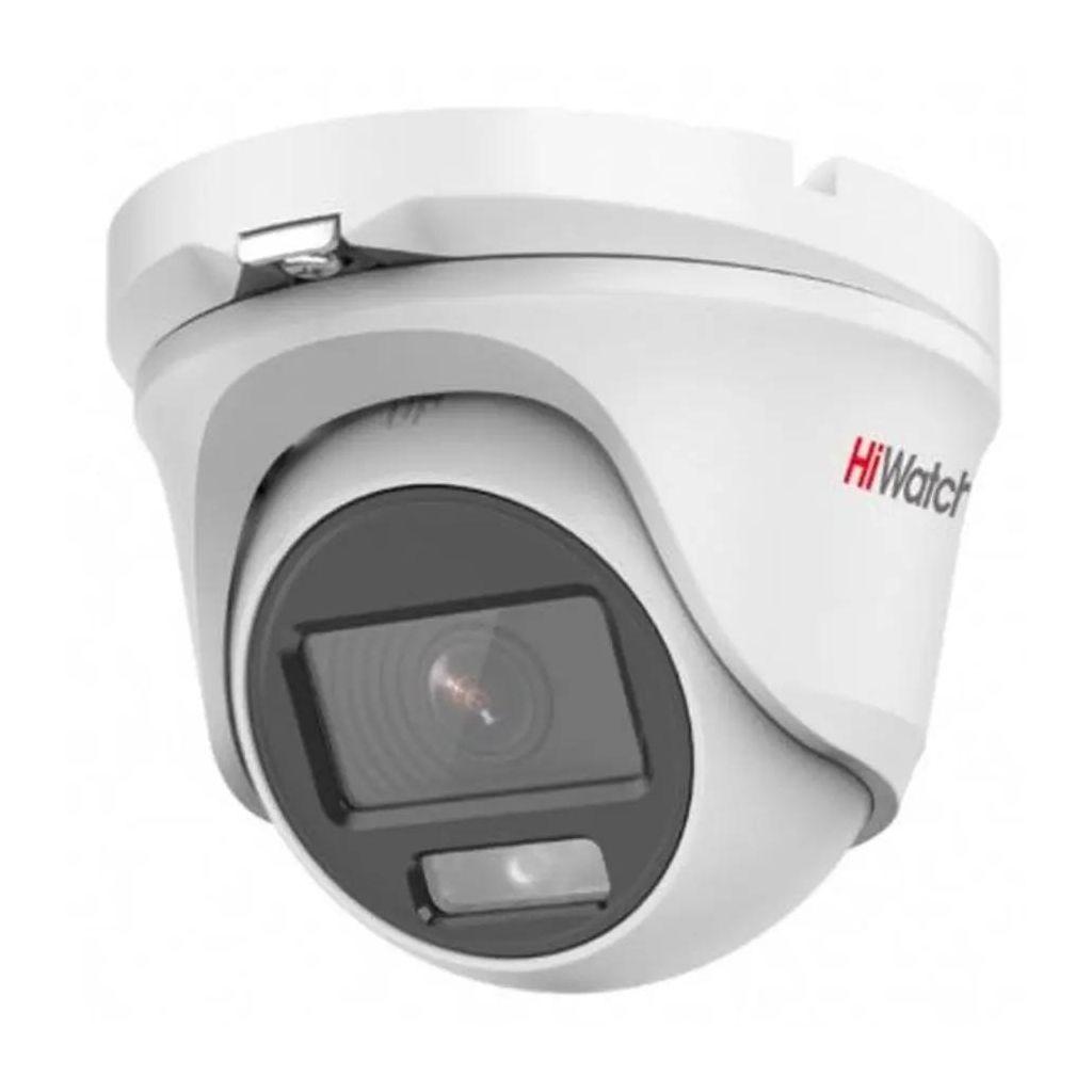 Камера видеонаблюдения аналоговая HIWATCH DS-T203L(C)(2.8mm), 1920х1080 pix, 2.8 мм, белый