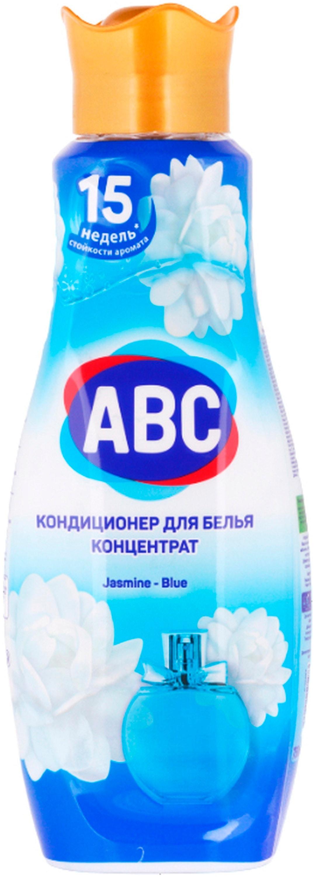 Кондиционер ABC Чарующий жасмин для белья 750 мл., ПЭТ
