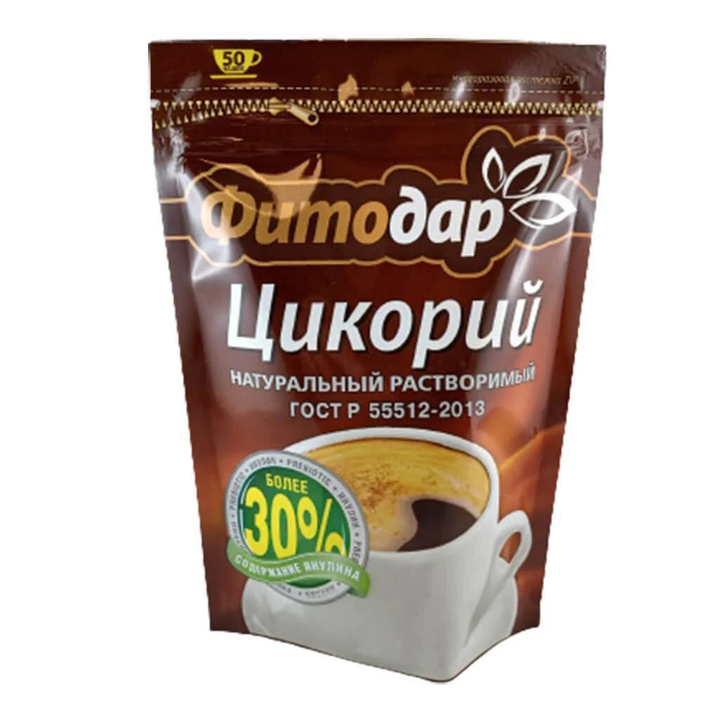 Цикорий Фитодар растворимый 100 гр., дой-пак