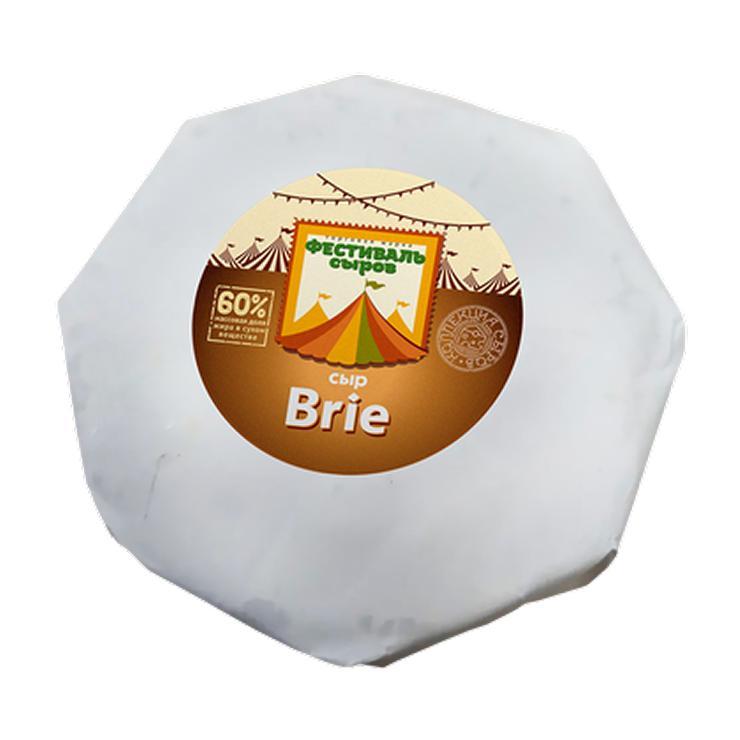 Сыр Фестиваль сыров Brie 60% 125 гр., бумага