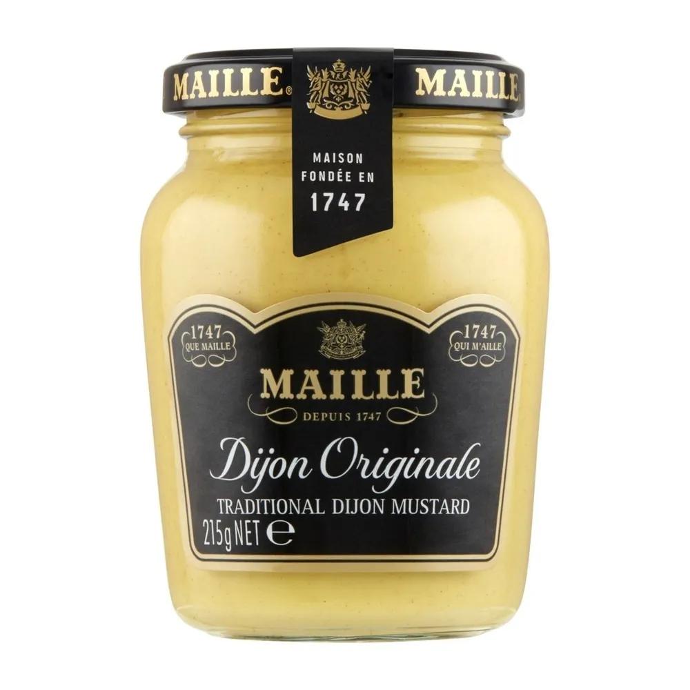Горчица Maille дижонская 215 гр., стекло