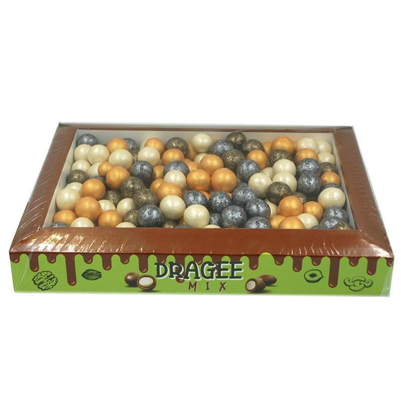 Драже DRAGEE Праздничное Фундук Ассорти 1 кг., картон