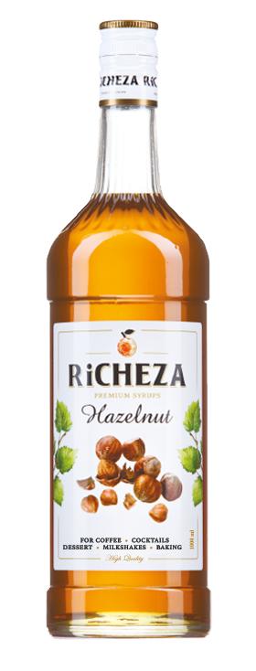 Сироп RiCHEZA Лесной орех 1 л., стекло