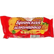 Печенье Брянконфи Брянская изюминка 190 гр., флоу-пак