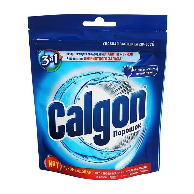 Порошок для смягчения воды и предотвращения образования налета Calgon 3 в 1 200 гр., дой-пак