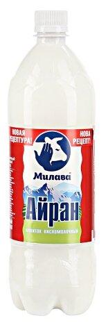 Айран 0,5 % Милава,1 л., пластиковая бутылка