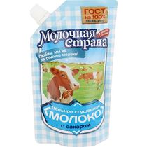 Молоко сгущенное Молочная Страна 8,5% 270 гр., дой-пак