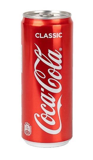 Напиток газированный Coca Cola Грузия, 330 мл., ж/б