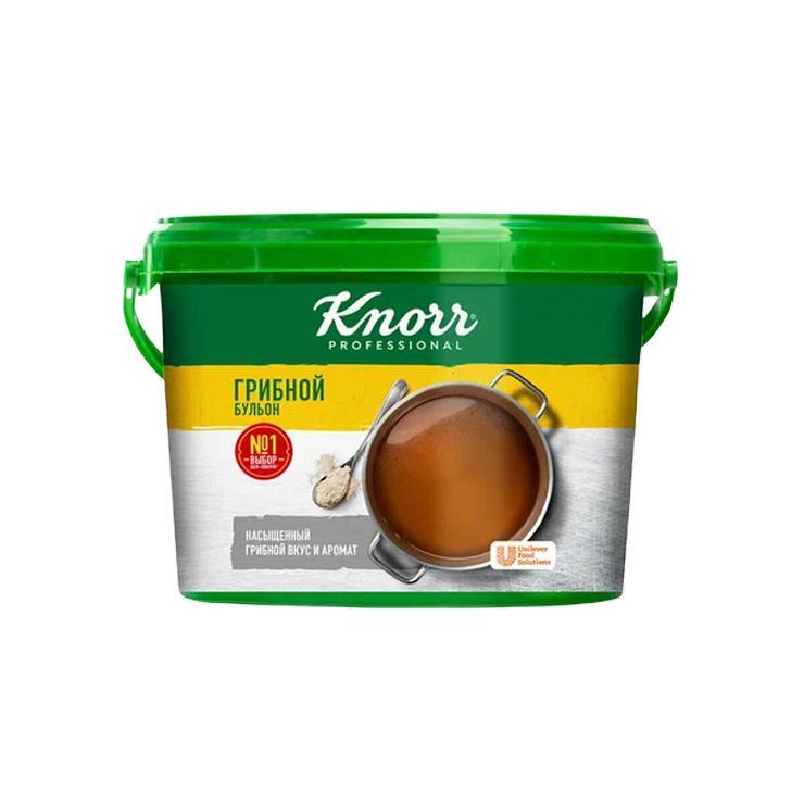 Бульон Knorr proffesional грибной 2 кг., ПЭТ