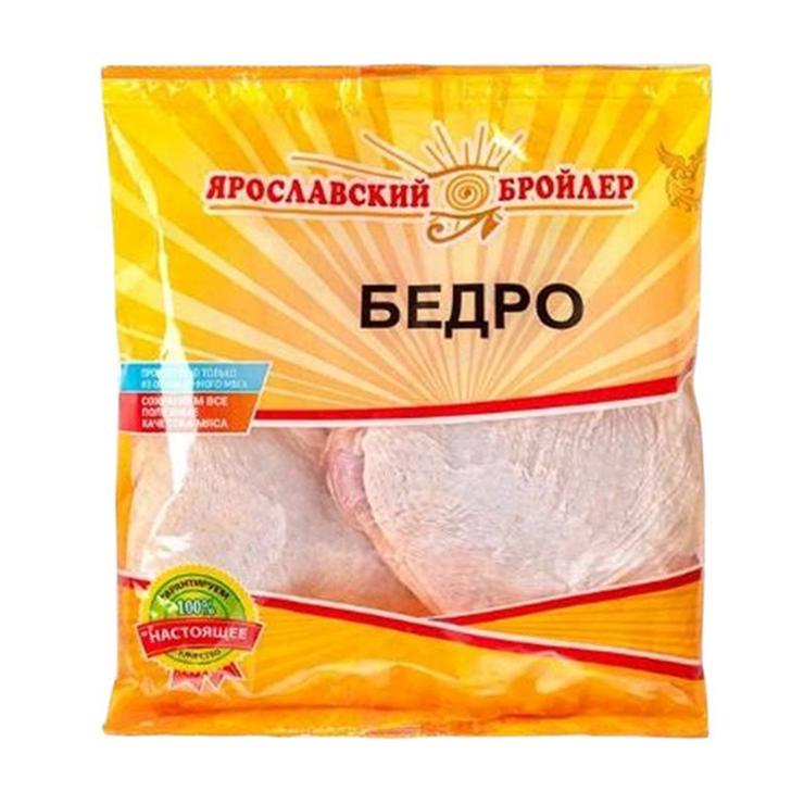 Бедро куриное Ярославский бройлер з/м 680 гр., пакет