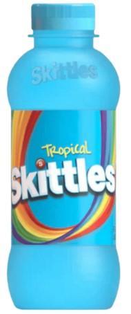 Напиток безалкогольный Skittles Tropical 414 мл., ПЭТ