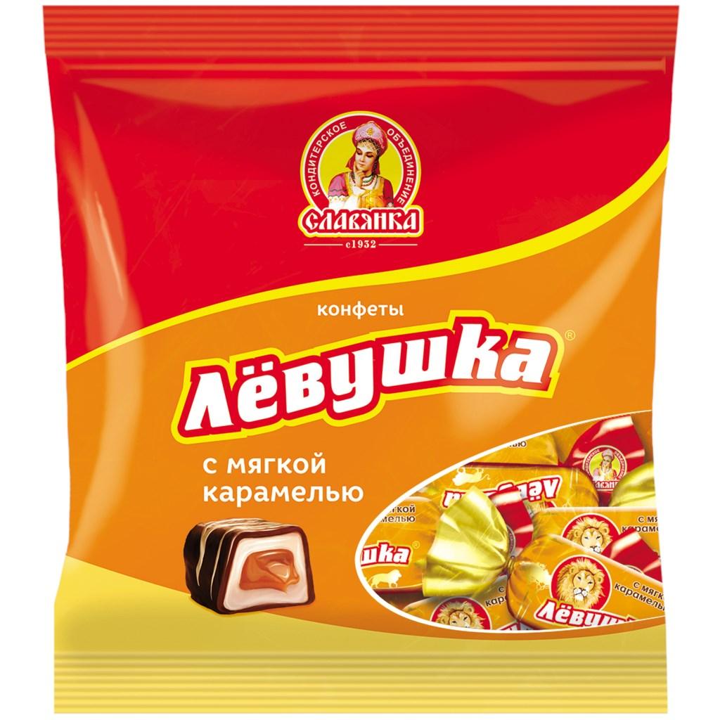 Десерт Левушка Карамельно-сливочный 500 гр., флоу-пак