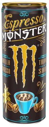 Напиток энергетический Monster Espresso 250 мл., ж/б