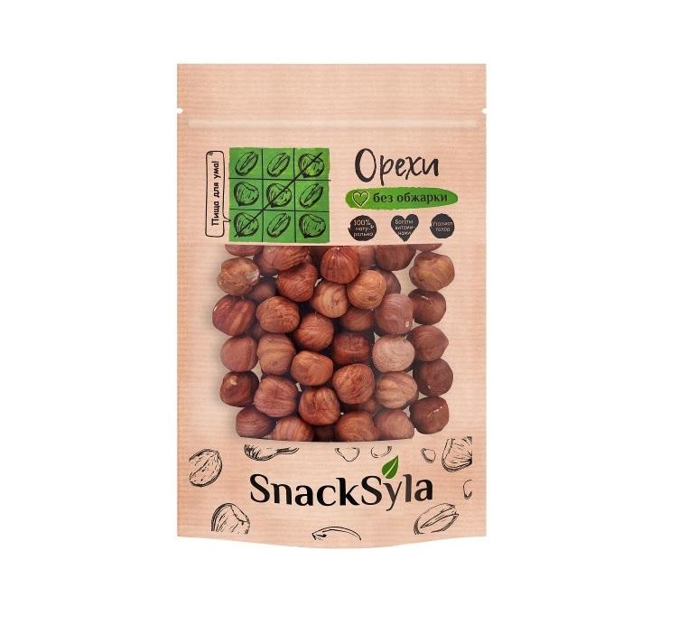 Фундук без обжарки Snacksyla Здоровый перекус 50 гр., дой-пак