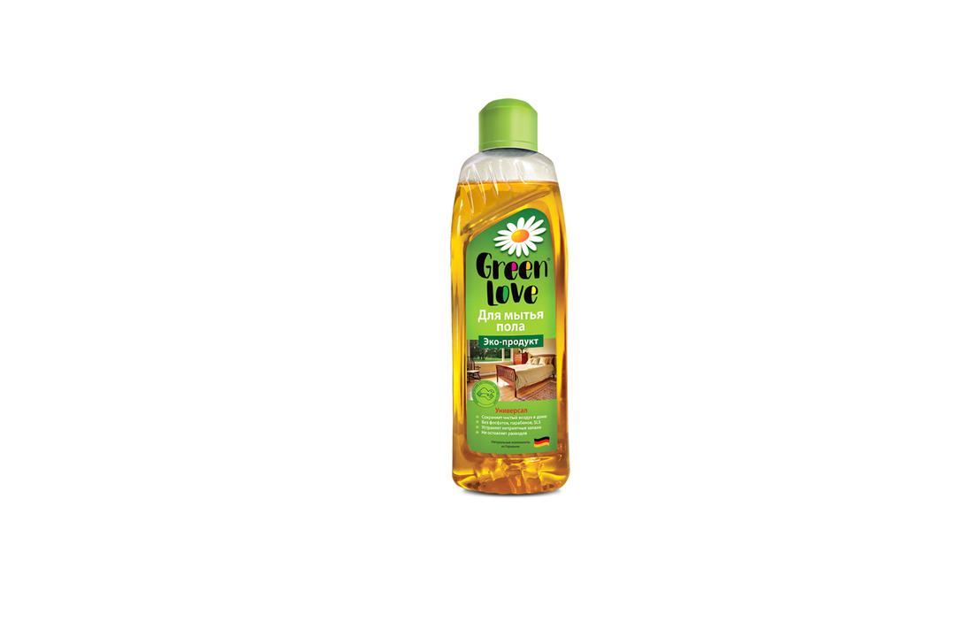 Средство для мытья пола Green Love,1 л., ПЭТ