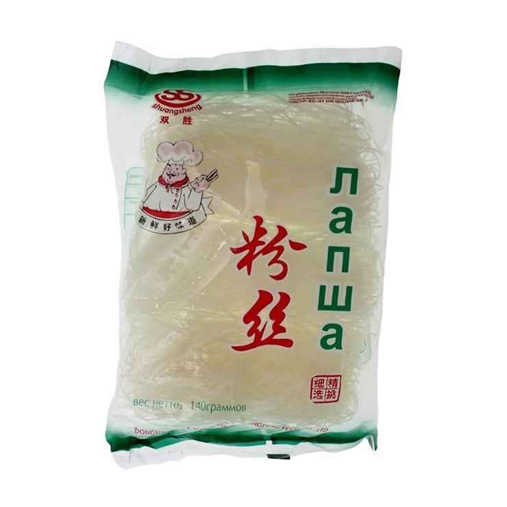 Лапша Shuangsheng фунчоза 140 гр., флоу-пак