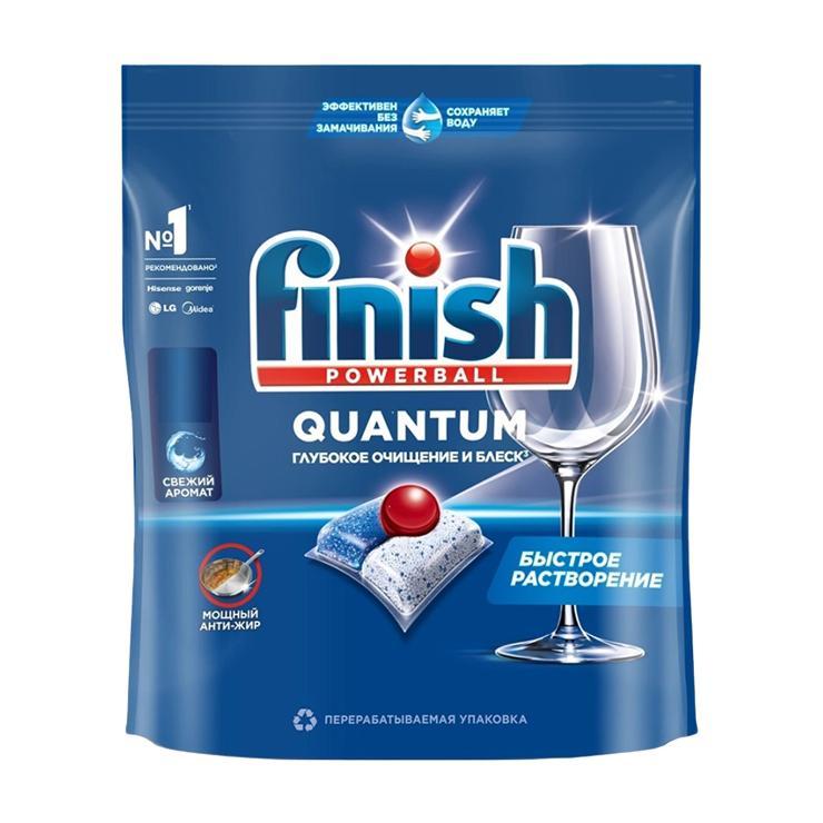 Капсулы для посудомоечной машины Finish Quantum 18 шт., дой-пак