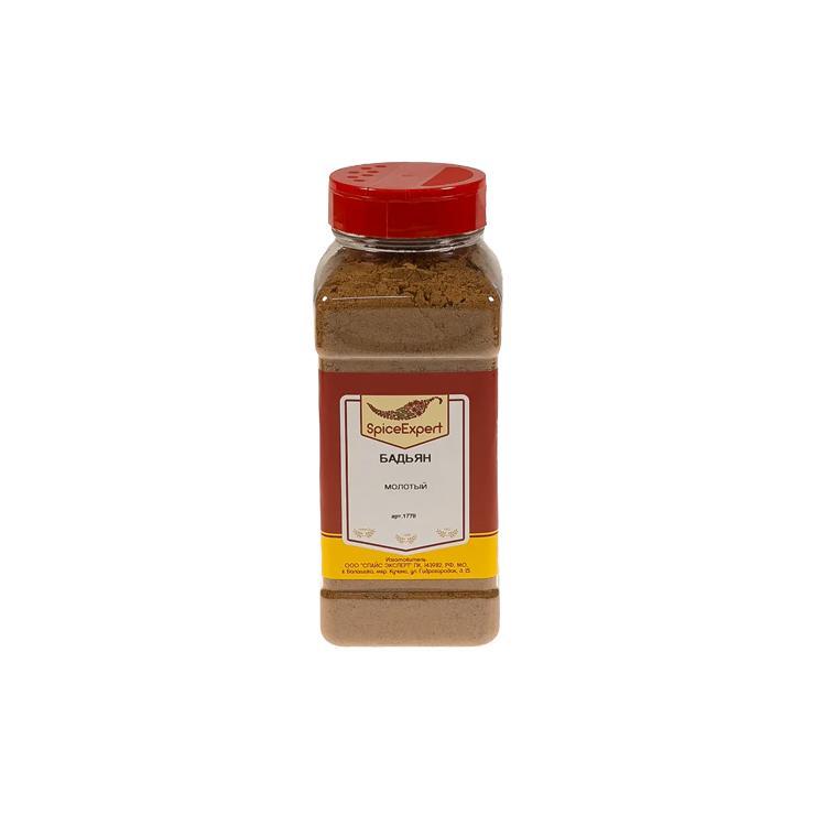 Бадьян SpiceExpert молотый 500 гр., банка