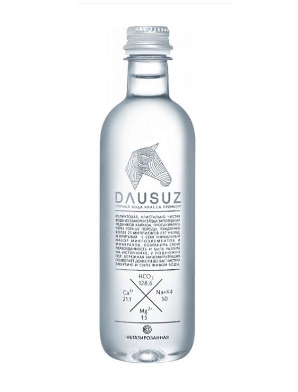 Вода негазированная Dausuz 500 мл., ПЭТ
