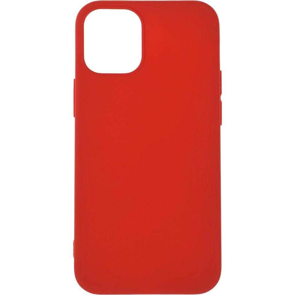 Чехол (клип-кейс) Deppa Gel Color, для Apple iPhone 12 mini, красный [87761]