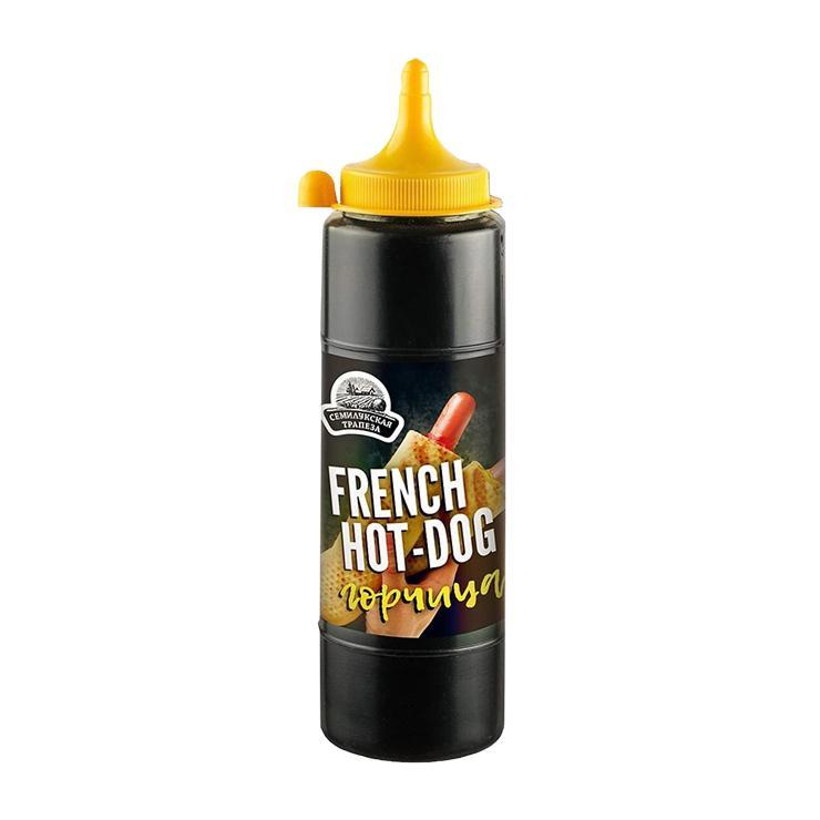 Горчица Семилукская трапеза French Hot-Dog 250 гр., ПЭТ