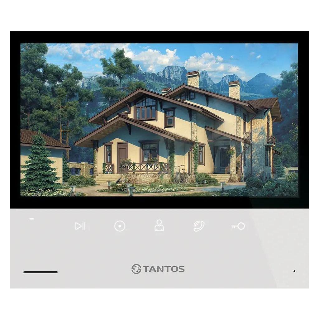 Видеодомофон TANTOS Selina HD M Tuya Smart Life, белый [00-00204452]