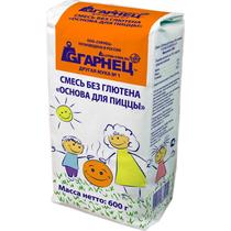 Мучная смесь Гарнец Основа для пиццы без глютена