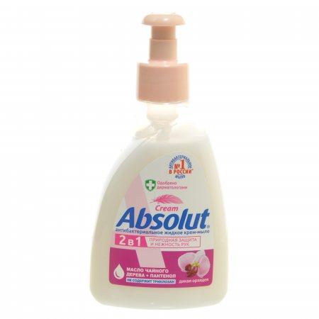 Мыло жидкое Absolut Дикая орхидея 250 гр., флакон с дозатором