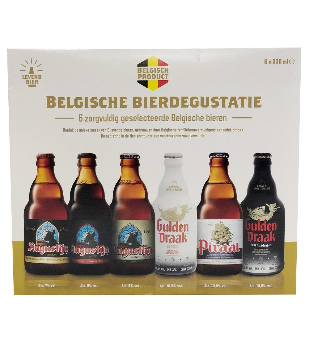 Набор Levend Bier Бельгийская коллекция № 1 330 мл. х 6 шт., картон