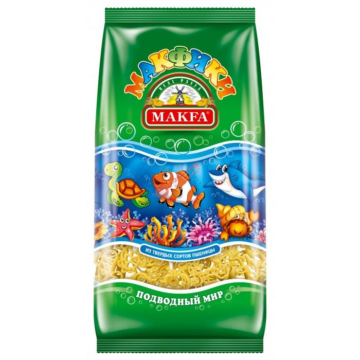 Макаронные изделия Makfa Макфики подводный мир, 250 гр., флоу-пак