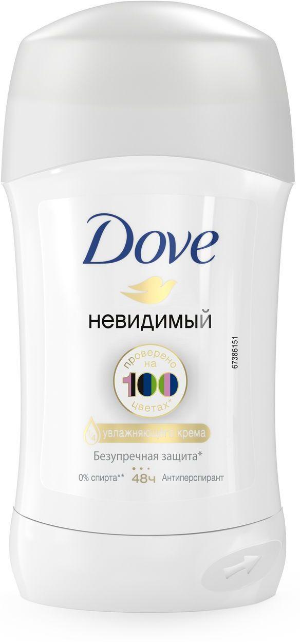 Антиперспирант Dove Invisible Dry Невидимый стик 40 мл., ПЭТ