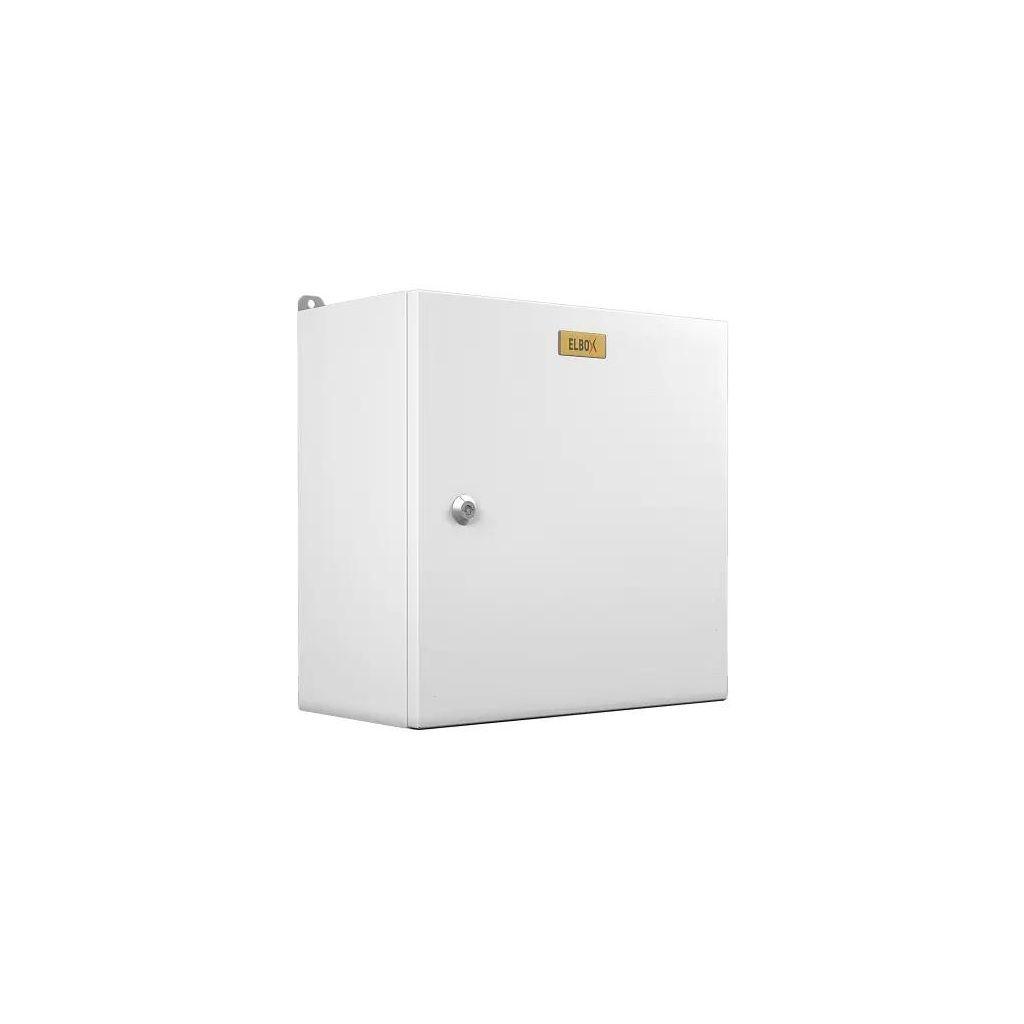 Шкаф электротехнический ELBOX EMW-800.600.210-1-IP66, настенный, 800х600х210 мм