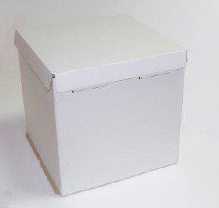 Короб 300х400х260 мм., EB 260 (300х400), белый, 10 шт. Pasticciere Эконом, картонная коробка