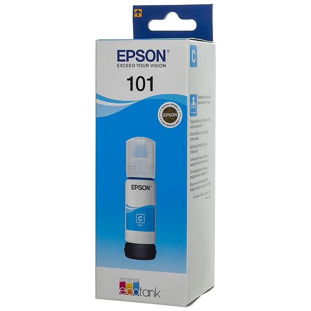 Чернила ориг. Epson EcoTank голубые для L4150/4160 (70мл) (под заказ)