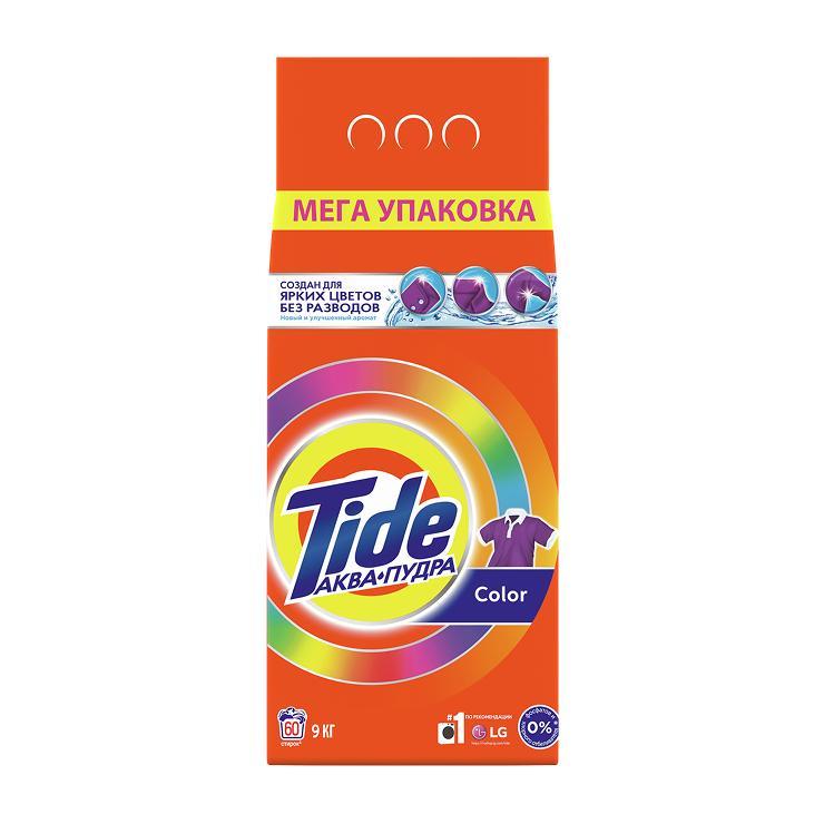 Стиральный порошок Tide Color 9 кг., мешок